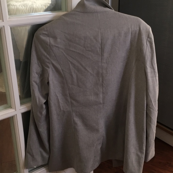Gray blazer - Picture 2 of 2